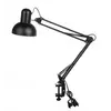 Лампа настільна із затискачем чорна, лампа на струбціні, лампочка настільна, настільна лампа Лампа настільна із затискачем чорна, лампа на струбціні, лампочка настільна, настільна лампа