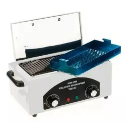 Стерилізатор CH-360T 300 Вт 1,8 л термічний (хороший потужний сухий дезінфекційний стерилізатор для крафт пакетів 100*200) Стерилізатор CH-360T 300 Вт 1,8 л термічний (хороший потужний сухий дезінфекційний стерилізатор для крафт пакетів 100*200)