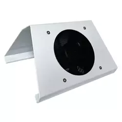 Витяжка для манікюру 85 Вт складна металева біла, потужна компактна манікюрна витяжка NDC Витяжка для манікюру 85 Вт складна металева біла, потужна компактна манікюрна витяжка NDC