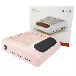 Витяжка для манікюру з HEPA фільтром NDC 858-6 80 Вт ( 858-8 потужна професійна манікюрна витяжка ) Витяжка для манікюру з HEPA фільтром NDC 858-6 80 Вт ( 858-8 потужна професійна манікюрна витяжка )