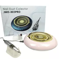 Фрезер для манікюру з витяжкою JMD-803 Pro 60Вт 35000 об/хв 2 в 1 Фрезер для манікюру з витяжкою JMD-803 Pro 60Вт 35000 об/хв 2 в 1