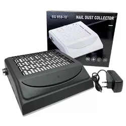 Витяжка для манікюру BQ 858-10 100 Ватт Витяжка для манікюру BQ 858-10 100 Ватт