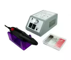 Фрезер для манікюру Lina Mercedes 20 Вт 20000 об/хв сірий Фрезер для манікюру Lina Mercedes 20 Вт 20000 об/хв сірий