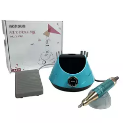 Фрезер для манікюру Nail Drill ZS-232 65 Вт 45000 об/хв синій Фрезер для манікюру Nail Drill ZS-232 65 Вт 45000 об/хв синій