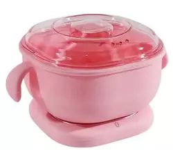 Воскоплав для депіляції з чашею HDR 400 мл (компактний силіконовий воскоплав для депіляції для воску рожевий) Воскоплав для депіляції з чашею HDR 400 мл (компактний силіконовий воскоплав для депіляції для воску рожевий)