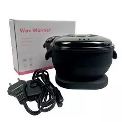 Воскоплав для депіляції чорний із чашею HDR 400 мл (компактний силіконовий воскоплав для депіляції для воску) Воскоплав для депіляції чорний із чашею HDR 400 мл (компактний силіконовий воскоплав для депіляції для воску)