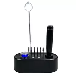 Фрезер для манікюру Nail Drill UV 701 40 000 об/хв (з ліхтариком, стильний апарат манікюрна машинка для нігтів ) Фрезер для манікюру Nail Drill UV 701 40 000 об/хв (з ліхтариком, стильний апарат манікюрна машинка для нігтів )