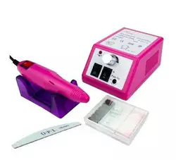 Фрезер для манікюру Lina Mercedes 20 Вт 20000 об/хв малиновий Фрезер для манікюру Lina Mercedes 20 Вт 20000 об/хв малиновий