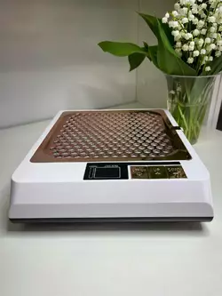 Витяжка для манікюру на акумуляторі ZS DQ-803 з фільтром нера Витяжка для манікюру на акумуляторі ZS DQ-803 з фільтром нера