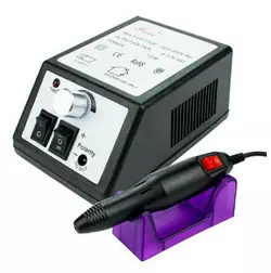 Фрезер для манікюру Lina Mercedes 20 Вт 20000 об/хв чорний Фрезер для манікюру Lina Mercedes 20 Вт 20000 об/хв чорний