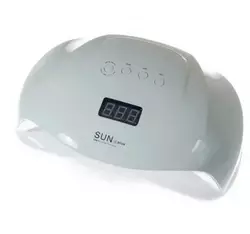 Лампа для манікюру SUN X PLUS 72Вт (манікюрна лампа на 2 руки, лампа для педикюру Led/Uv) Лампа для манікюру SUN X PLUS 72Вт (манікюрна лампа на 2 руки, лампа для педикюру Led/Uv)