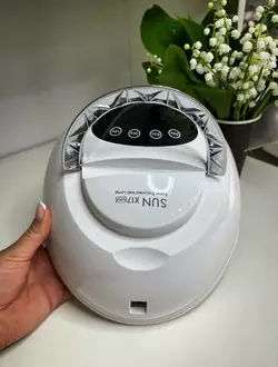 Лампа для манікюру SUN X 17 320 Вт Лампа для манікюру SUN X 17 320 Вт