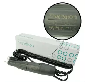 Ручка для фрезера Maraton M3 Champion 35000 об\хв (запасна ручка до фрезера Маратон М3) Ручка для фрезера Maraton M3 Champion 35000 об\хв (запасна ручка до фрезера Маратон М3)