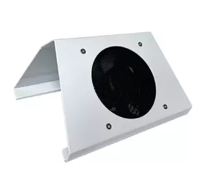 Витяжка для манікюру 85 Вт складна металева біла, потужна компактна манікюрна витяжка NDC Витяжка для манікюру 85 Вт складна металева біла, потужна компактна манікюрна витяжка NDC