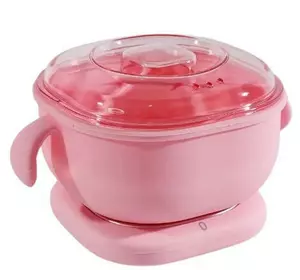 Воскоплав для депіляції з чашею HDR 400 мл (компактний силіконовий воскоплав для депіляції для воску рожевий) Воскоплав для депіляції з чашею HDR 400 мл (компактний силіконовий воскоплав для депіляції для воску рожевий)
