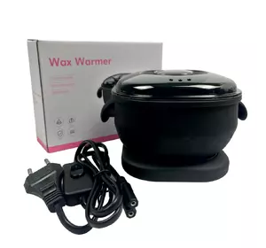 Воскоплав для депіляції чорний із чашею HDR 400 мл (компактний силіконовий воскоплав для депіляції для воску) Воскоплав для депіляції чорний із чашею HDR 400 мл (компактний силіконовий воскоплав для депіляції для воску)