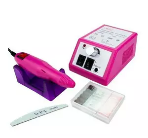 Фрезер для манікюру Lina Mercedes 20 Вт 20000 об/хв малиновий Фрезер для манікюру Lina Mercedes 20 Вт 20000 об/хв малиновий