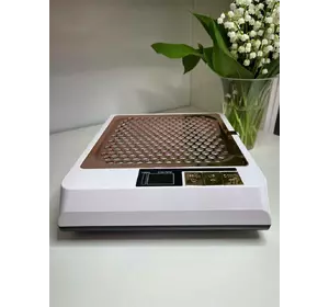 Витяжка для манікюру на акумуляторі ZS DQ-803 з фільтром нера Витяжка для манікюру на акумуляторі ZS DQ-803 з фільтром нера